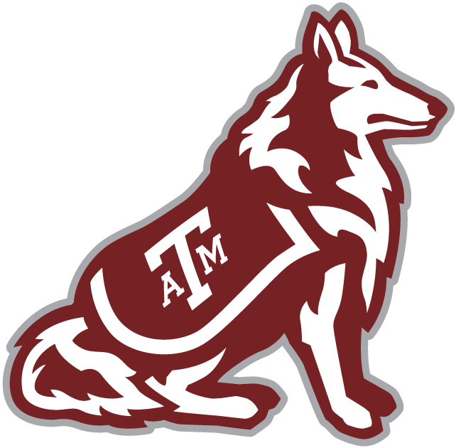 Texas A&M Aggies 2001-Pres Mascot Logo 04 vinyl decal